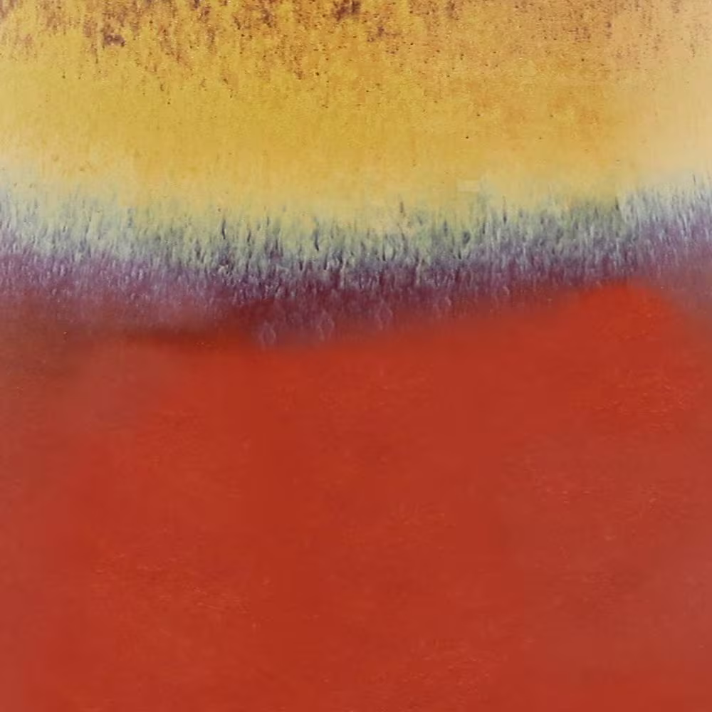 Sunnydaze Decor Sunnydaze Duo-Tone Ceramic Birdbath - UV/Frost-Resistant - Lemon Cognac