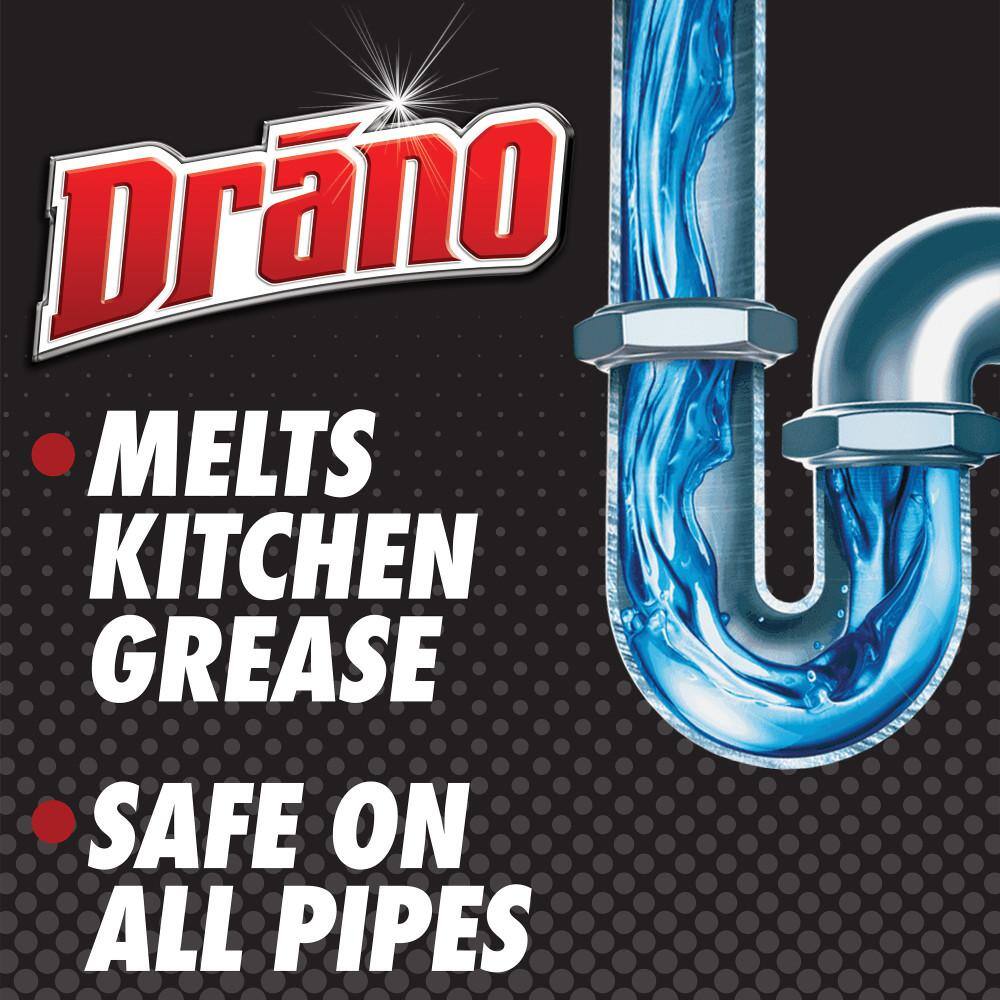 Drano Commercial Line 17.6 oz. Kitchen Granules Clog Remover (6-Pack)