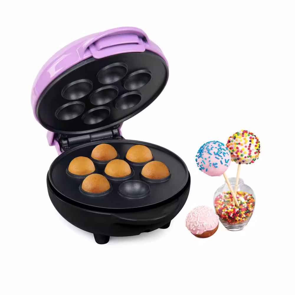 Nostalgia MCKP5VP MyMini Cake Pop Maker, Purple