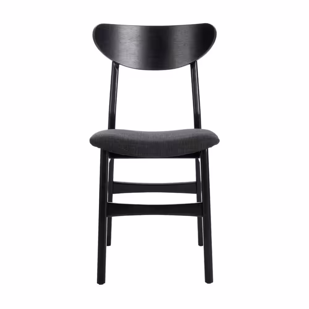 SAFAVIEH Lucca Black Dining Chair