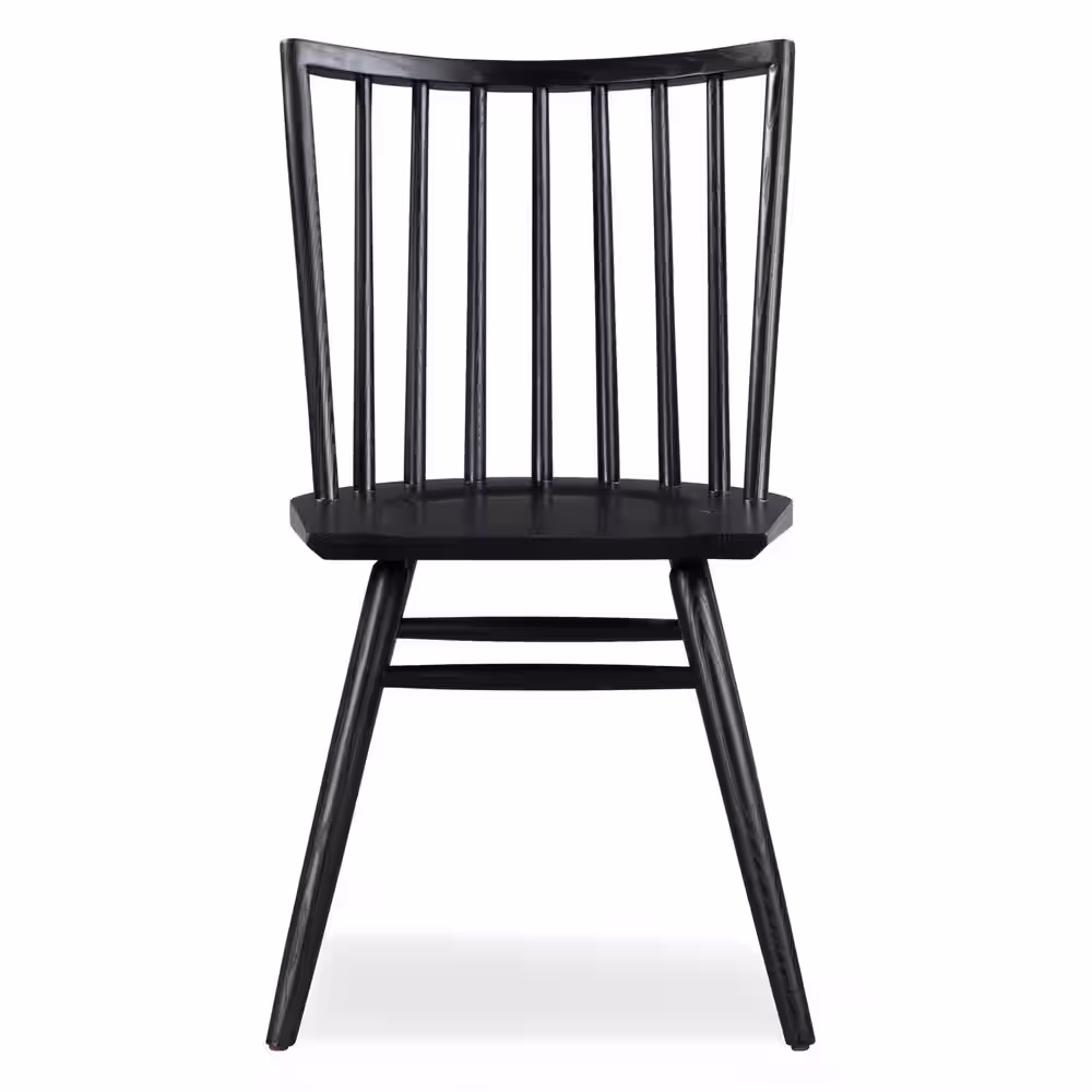 Poly and Bark Black Talia Dining Chair