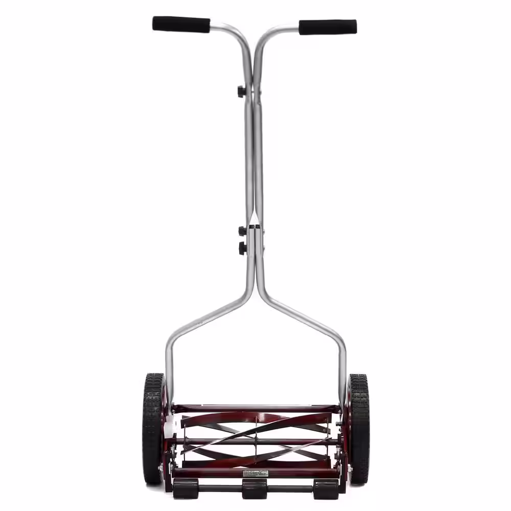 American Lawn Mower Company 14 in. 5-Blade Manual Walk Behind Reel Lawn Mower