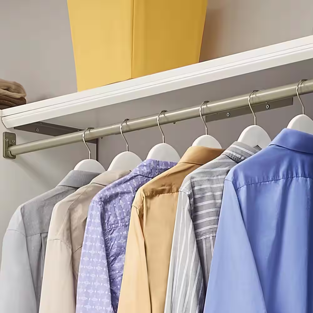 ClosetMaid Impressions 48 in. W White Top Shelf Kit