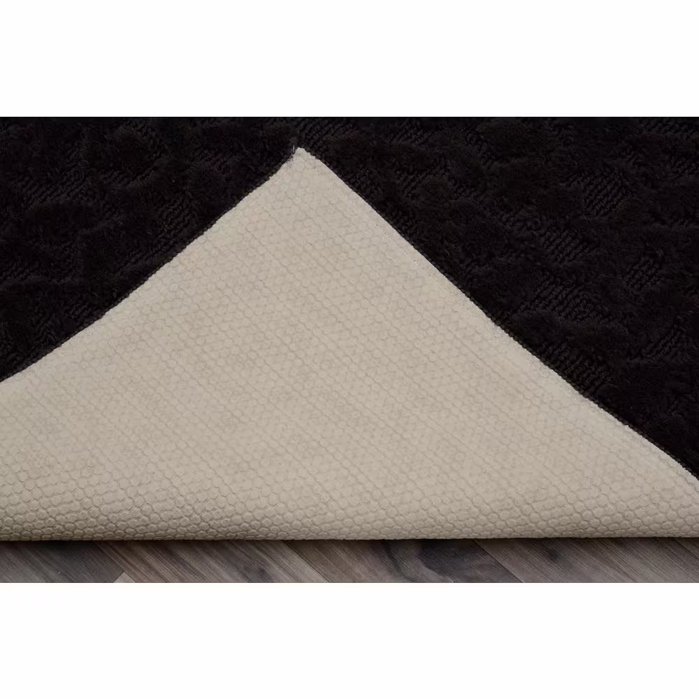 Garland Rug Ivy 2 Ft. x 8 Ft. Chocolate Runner Rug