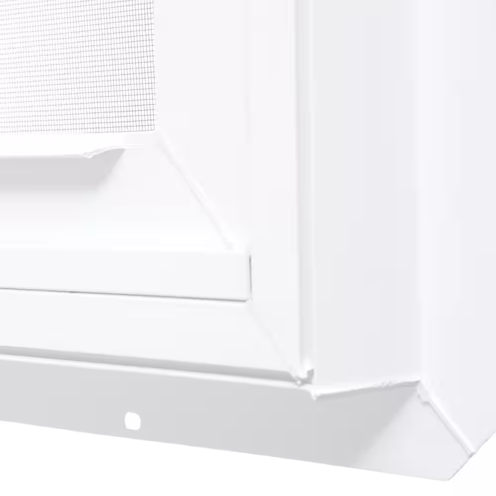 TAFCO WINDOWS 23.5 in. x 35.5 in. Single Hung Vinyl Insulated Window, White