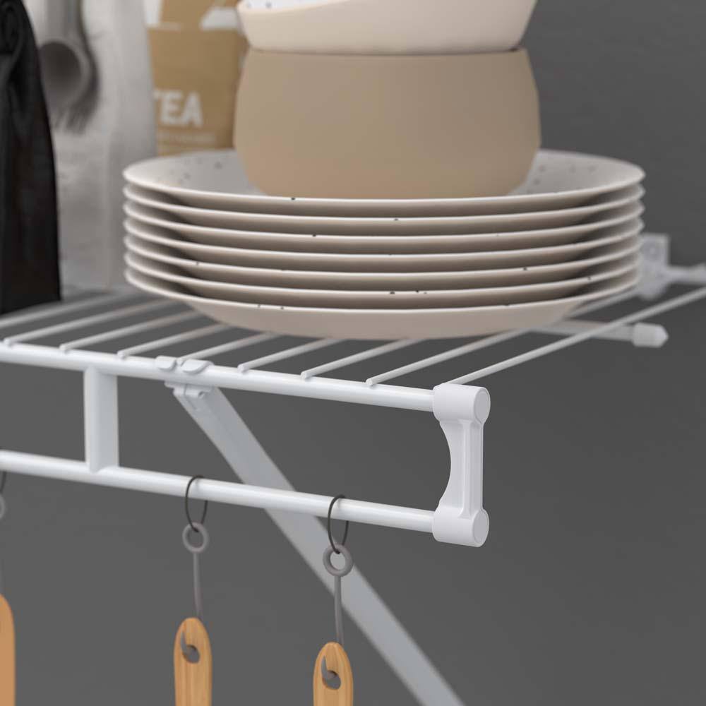 ClosetMaid ProPack Shelf and Rod Wire Shelving End Caps (36-Piece)