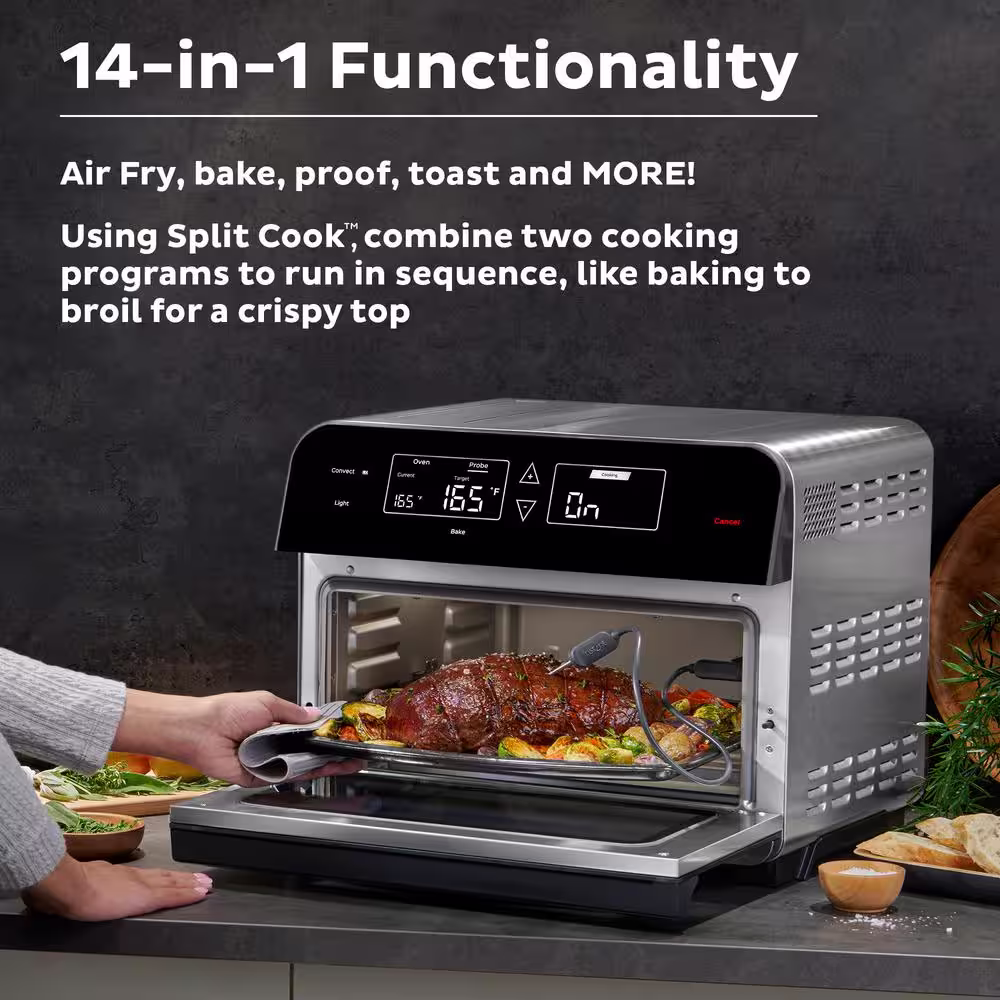 Instant Pot Omni Pro 18L ( 19 qt. ) Stainless Steel Air Fryer Toaster Oven
