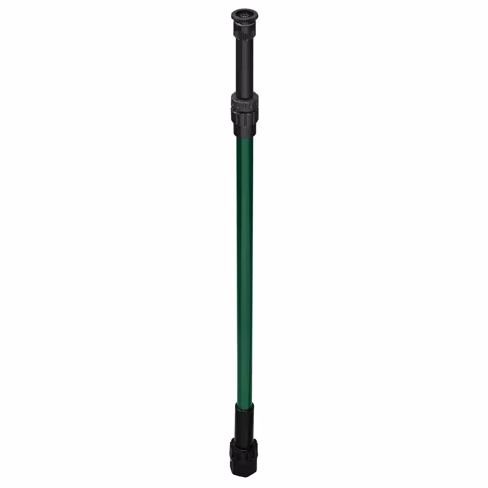 Orbit Aluminum Adjustable Height Pressure Regulated Pop-Up Shrub Riser Sprinkler 16 in. - 30 in. with 15 ft. Adjustable Nozzle