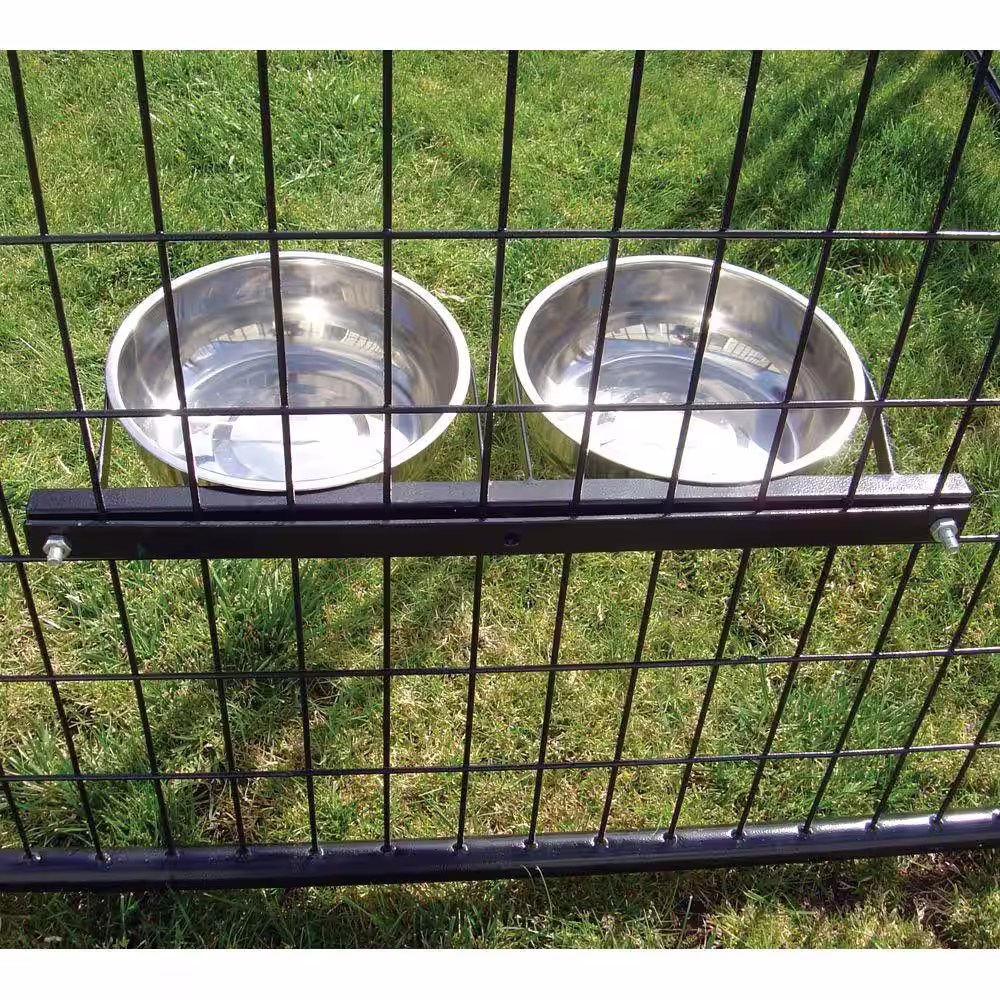 None Lucky Dog Static 2-Bowl System