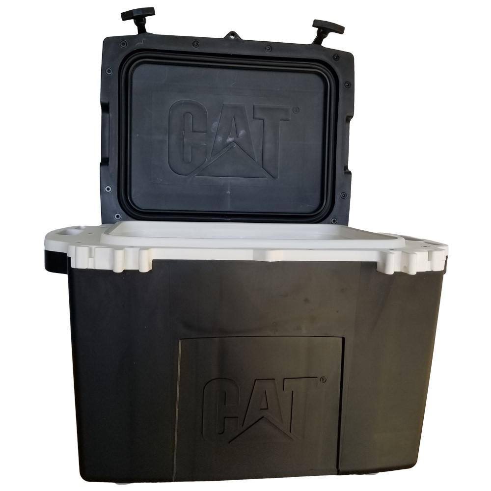 Cat Coolers 27 Qt. Caterpillar Cooler in Black