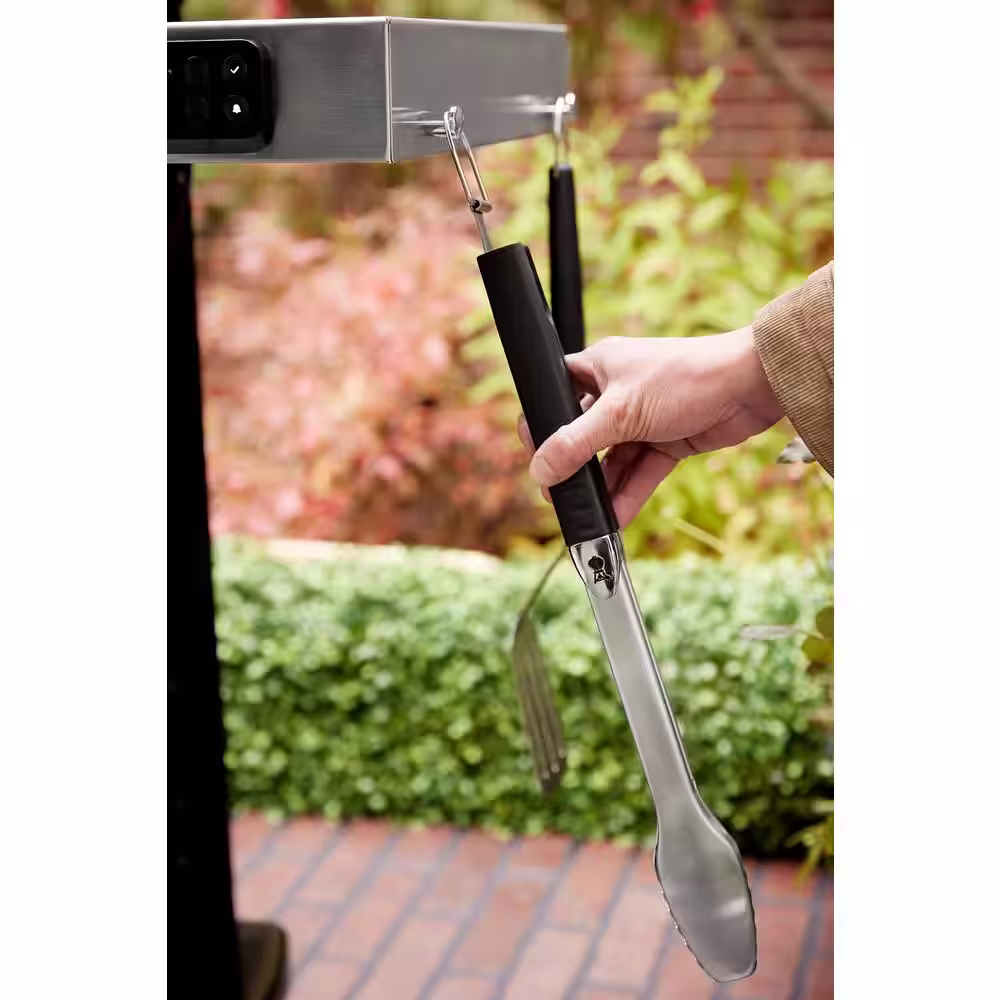 Weber Spirit EX-315 3-Burner Natural Gas Smart Grill in Black