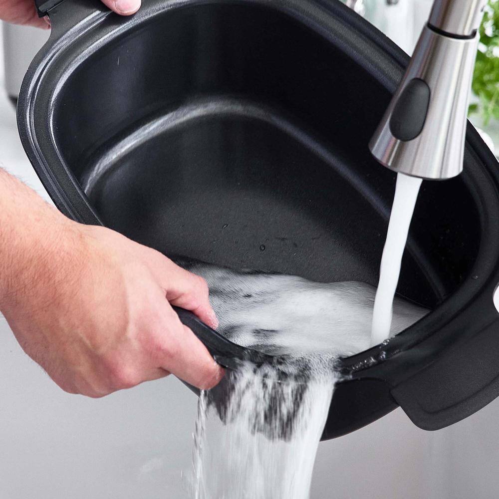 GreenPan Ceramic Nonstick 6 Qt. Cloud Cream Slow Cooker