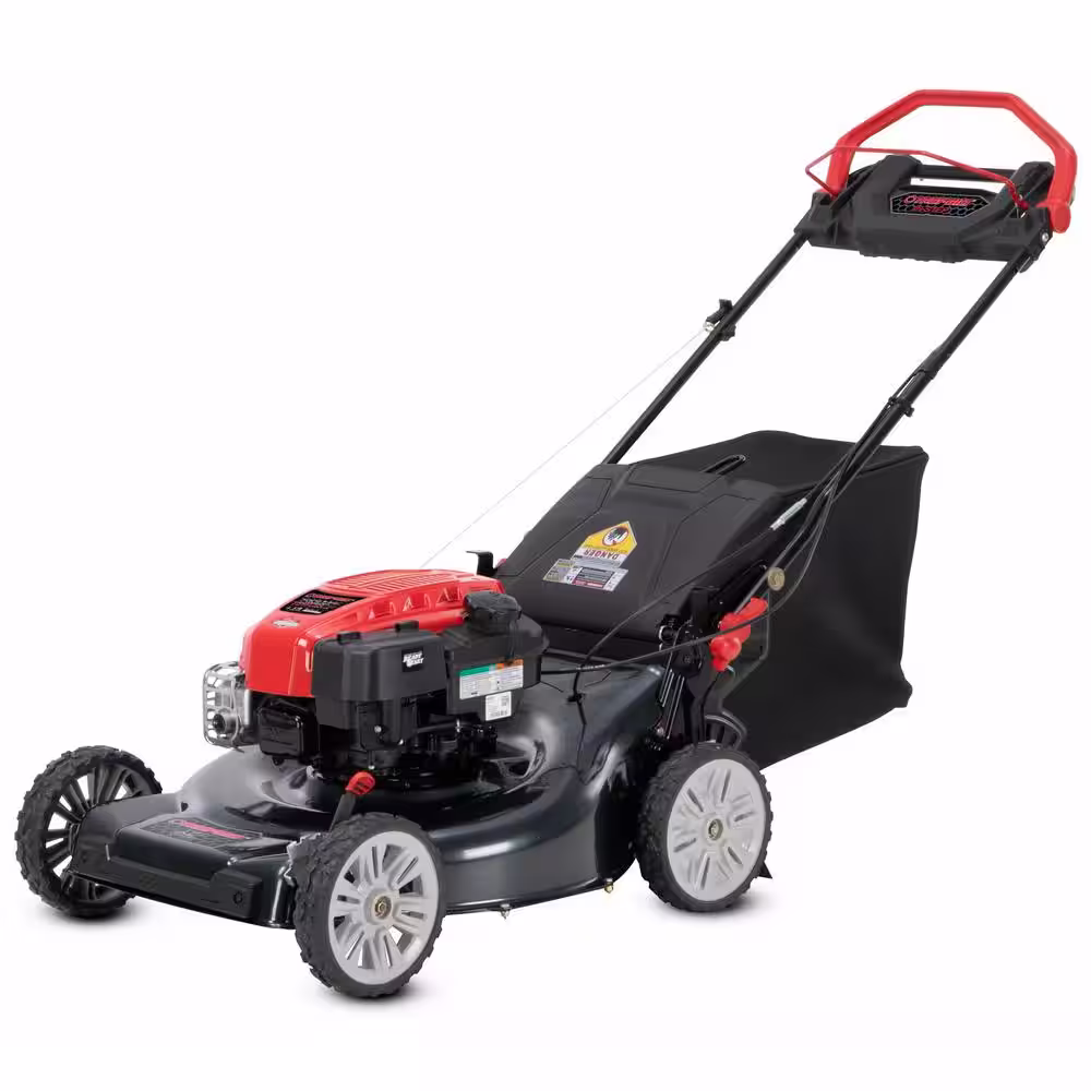Troy-Bilt XP 23 in. 196cc Commercial OEM Engine Gas Pull Start Walk Behind Self Propelled Lawn Mower