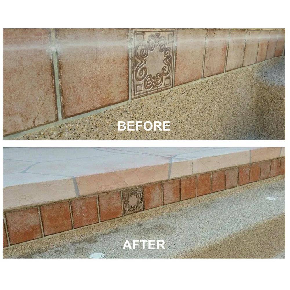 None 2.5 Gal. Heavy Calcium Releaser Pool Tile Cleaner