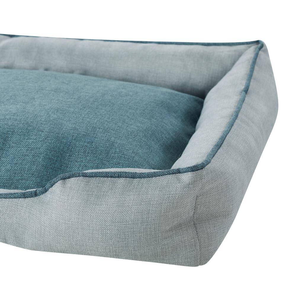 Sam's Pets Arthur Large Gray Dog Bed