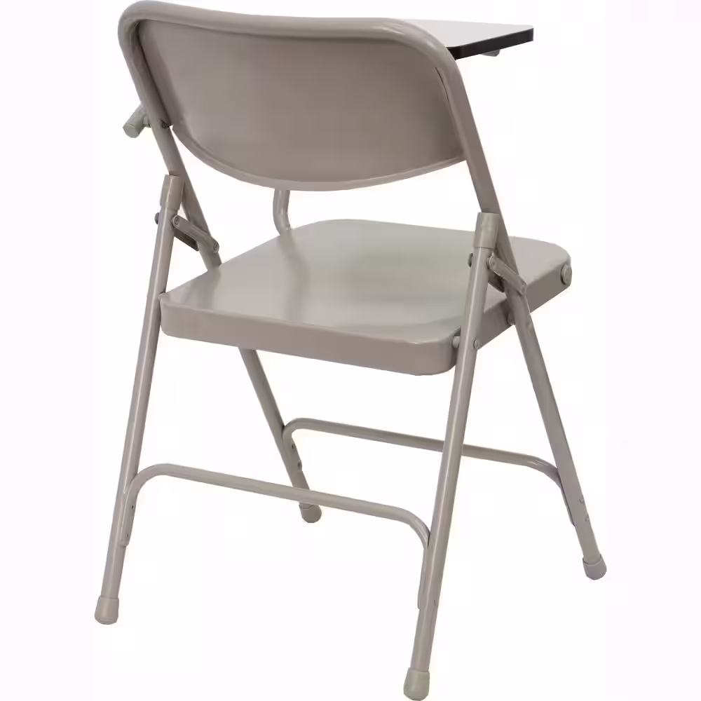 Carnegy Avenue Beige Steel Left Arm Folding Chair