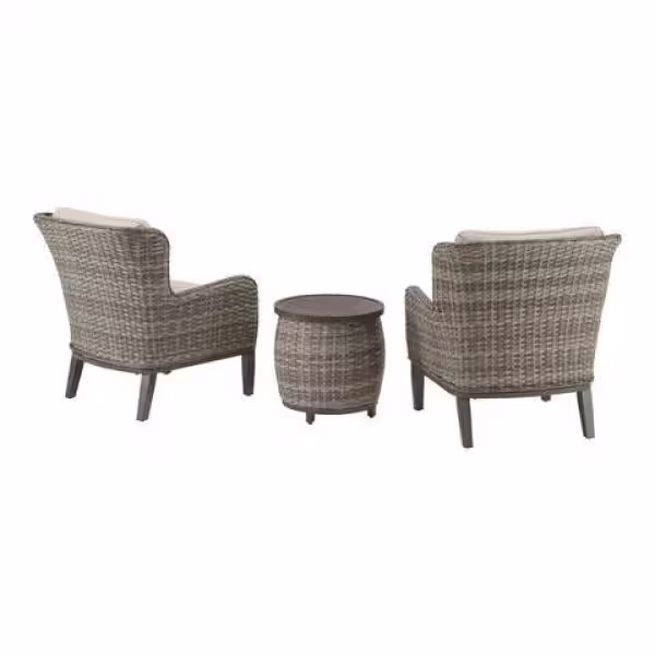 Hampton Bay Cooper Lake 3-Piece Seating Set