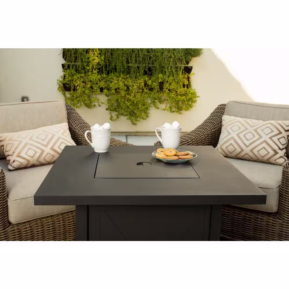 Bond Paddock Lane 28 in. Gas Fire Table