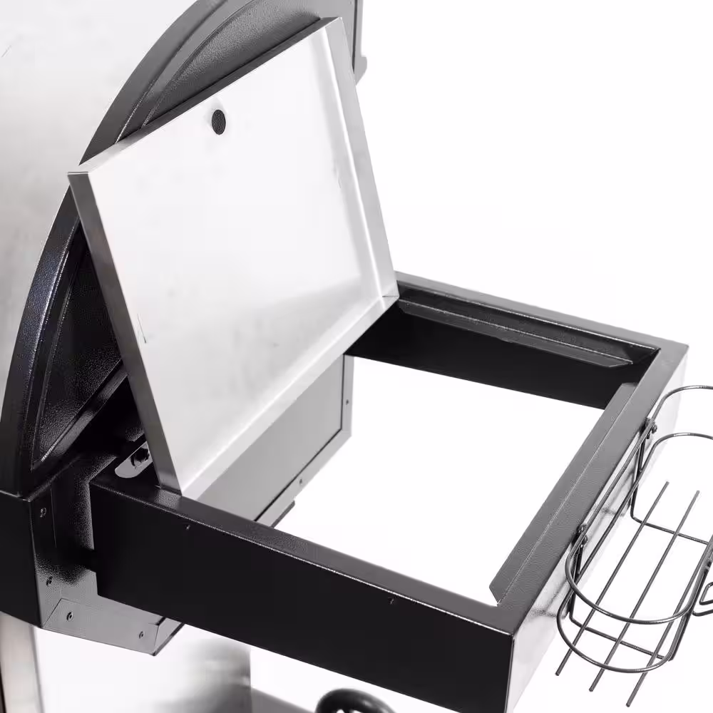 USSC GRILLS USG730SS Wood Pellet Grill in Stainless Steel with Searing Station