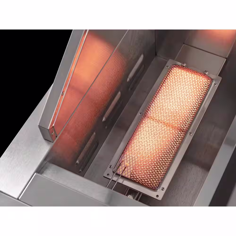 NewAge Products 40 in. 4-Burner Natural Gas Grill in Stainless Steel