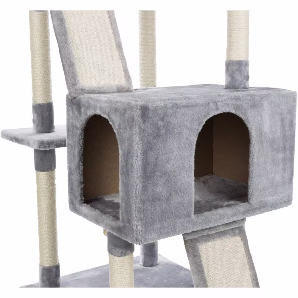TRIXIE X-Large Gray Celeste Cat Tower