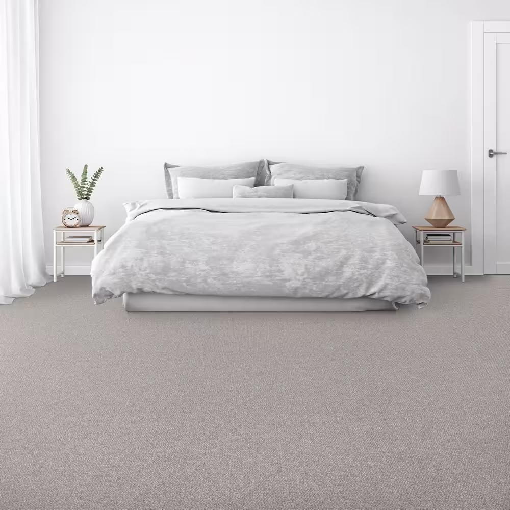 Home Decorators Collection McDonald Street  - Melody - Beige 25 oz. SD Polyester Loop Installed Carpet