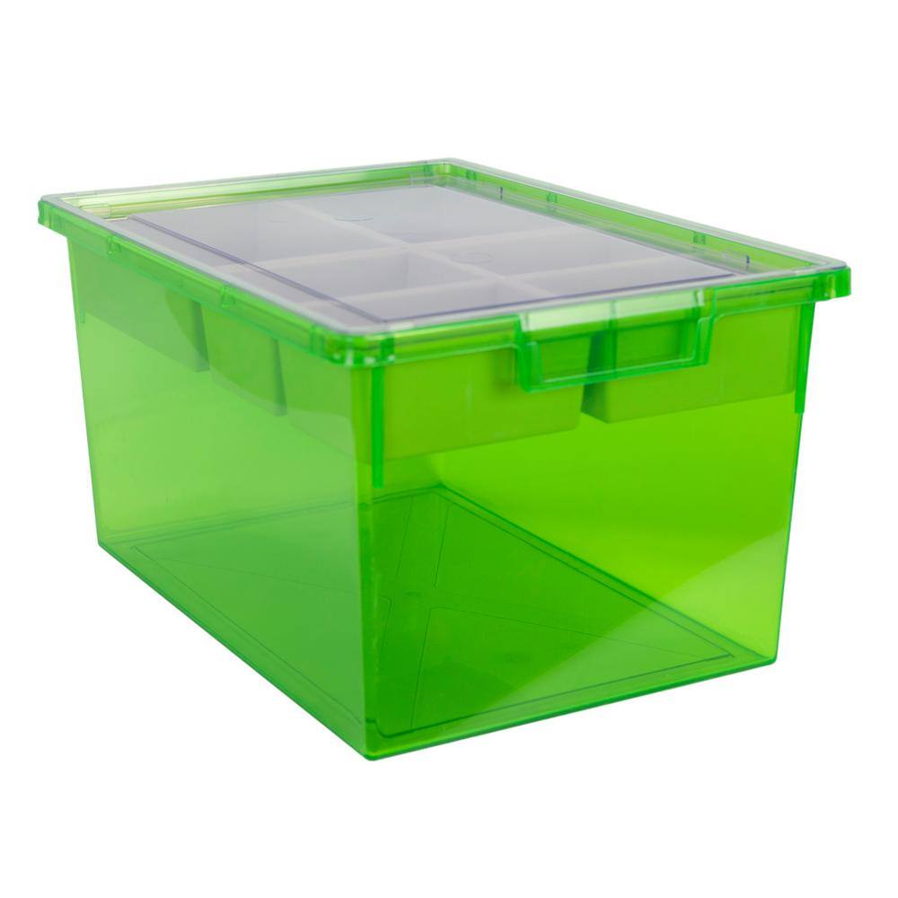 StorSystem Bin/ Tote/ Tray Divider Kit - Triple Depth 9
