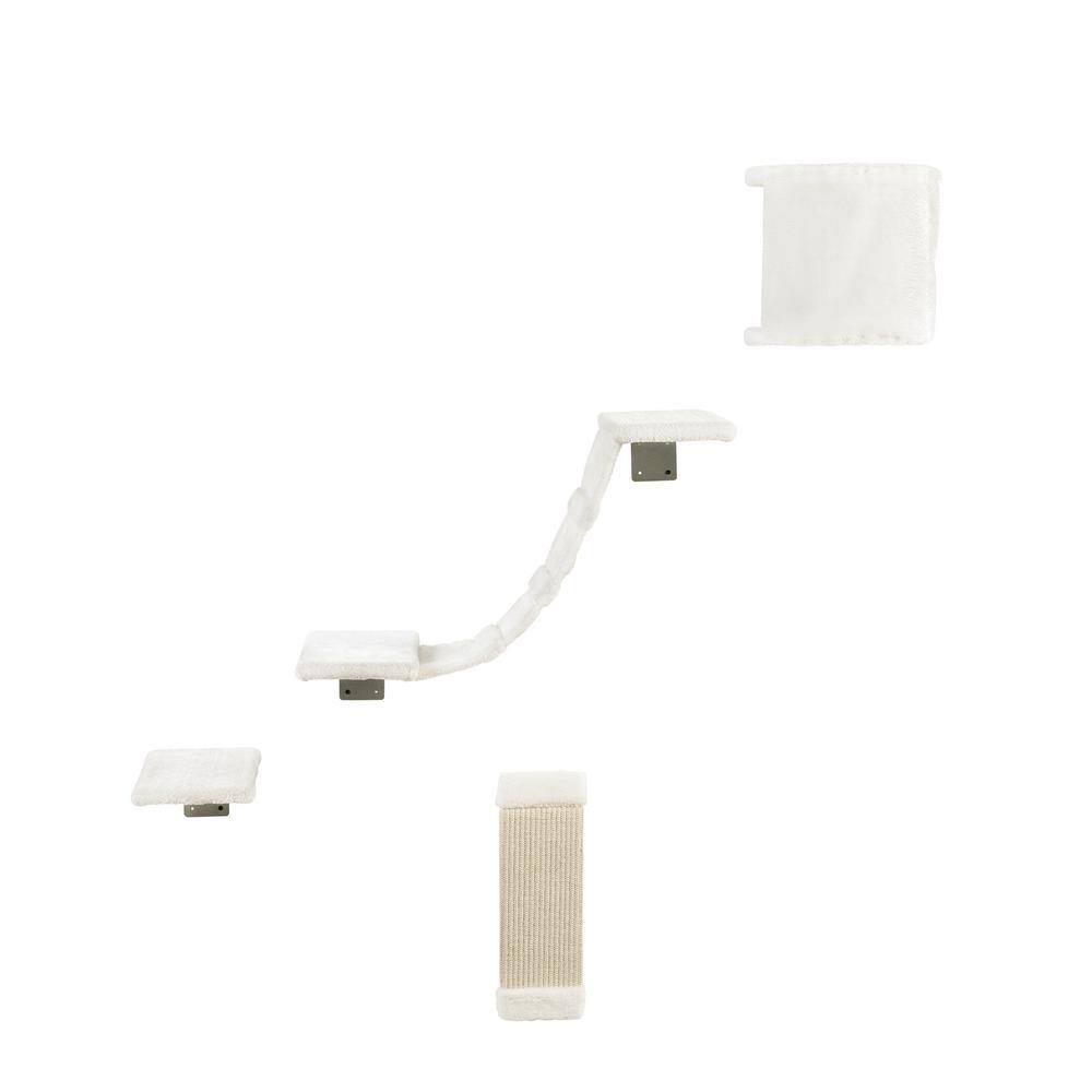 None Addison Wall Climber Cat Tree