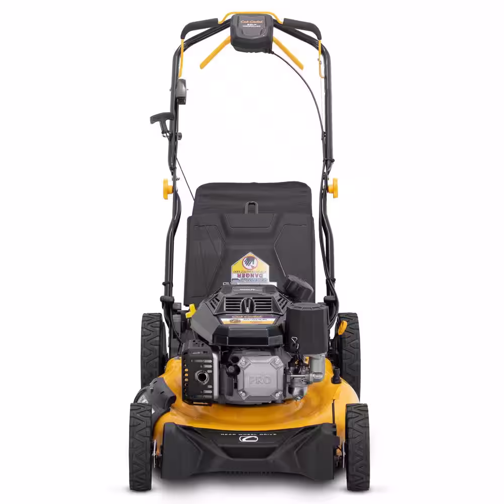 Cub Cadet 21 in. 173 CC Kohler Engine Rear Wheel Drive 3-in-1 Gas Self Propelled Walk Behind Lawn Mower