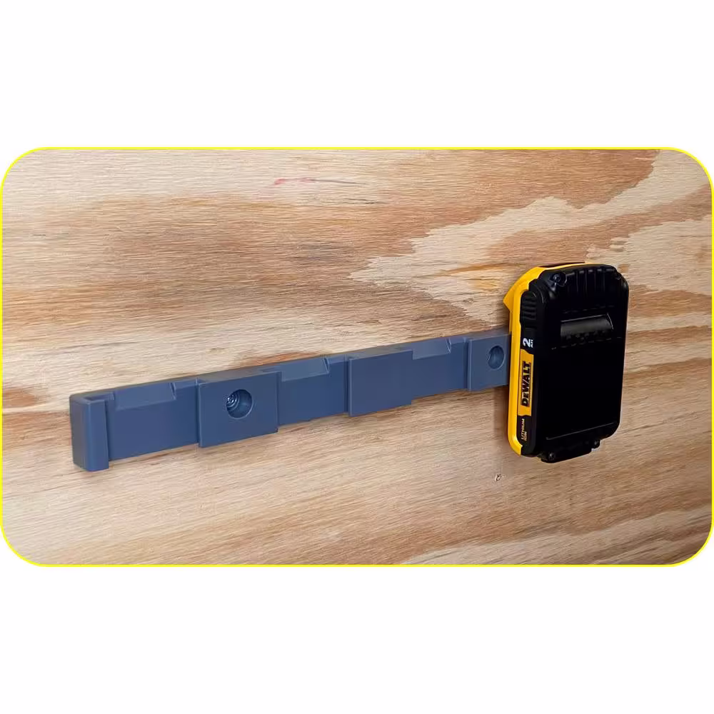 Smart Solutions Dewalt Battery Holder 20v