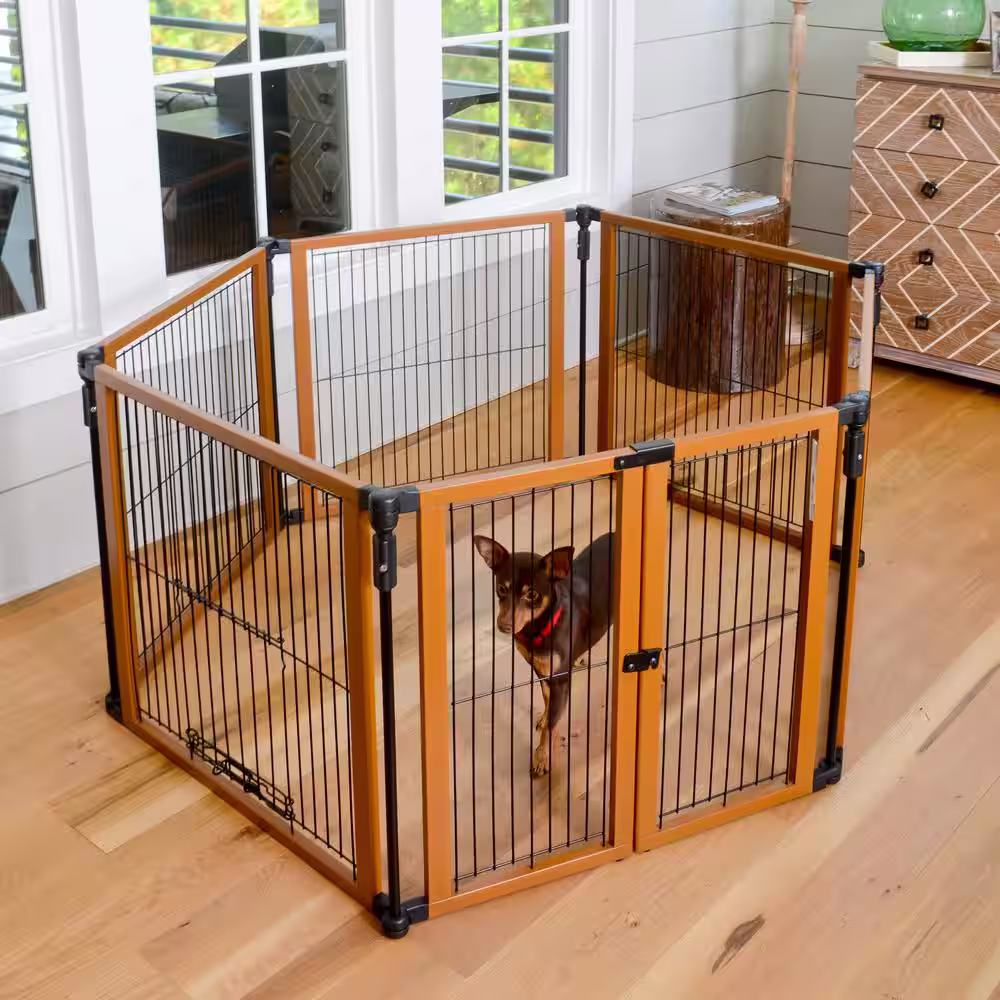Cardinal Gates 26.5 in. H x 12 ft. W x 1 in. D Perfect Fit Pet Gate