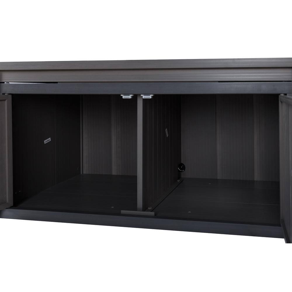 New Age Pet 22 in. x 46.1 in. ECOFLEX LitterLoo Bench Litter Box Cover