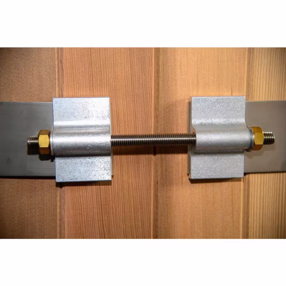 ALMOST HEAVEN SAUNAS Serenity 4-Person Wood Fired Hot Tub