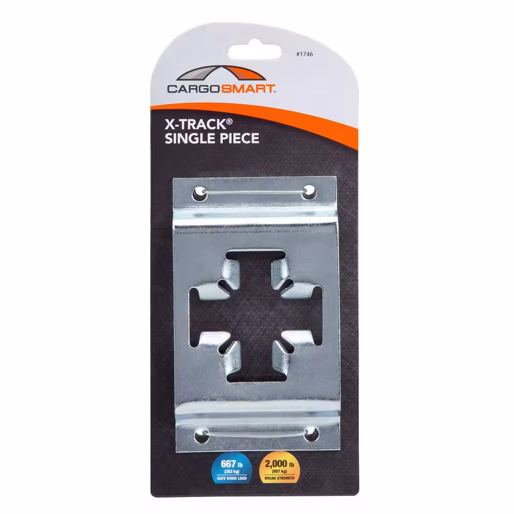 CargoSmart X-Track Rail Single Piece - 1 pack