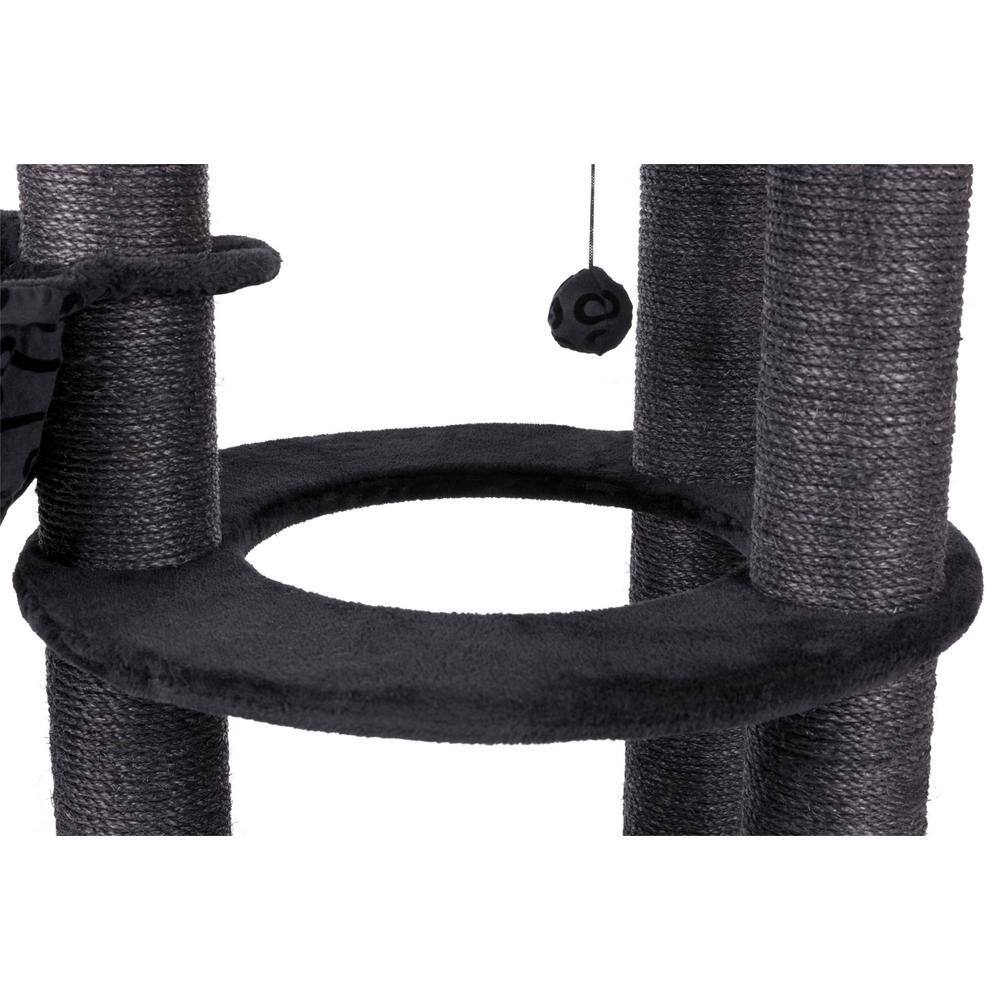 TRIXIE Black/Gray Filippo Cat Tree