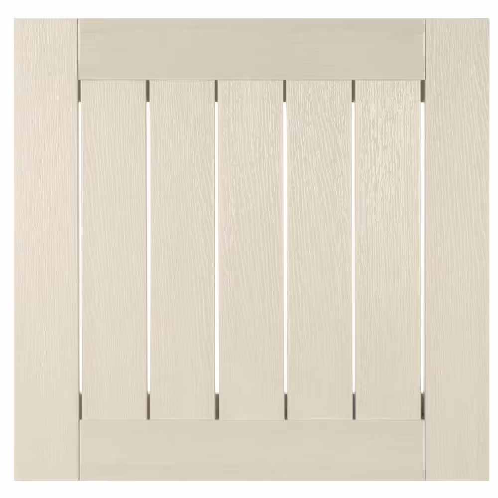 Highwood Weatherly Whitewash 3-Piece Recycled Plastic Patio Conversation Set