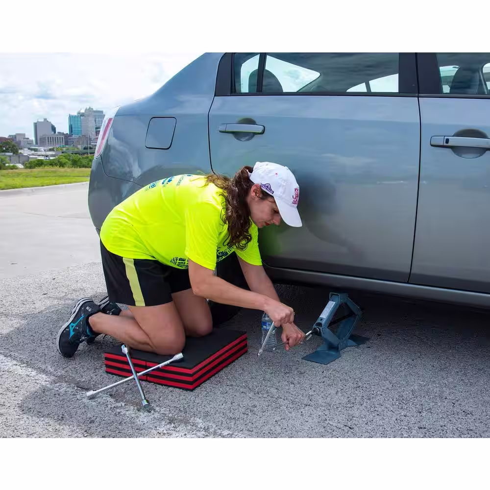 Pro-Lift Foldable EVA Mat 6-Fold Great for Garage and Outdoor Activities