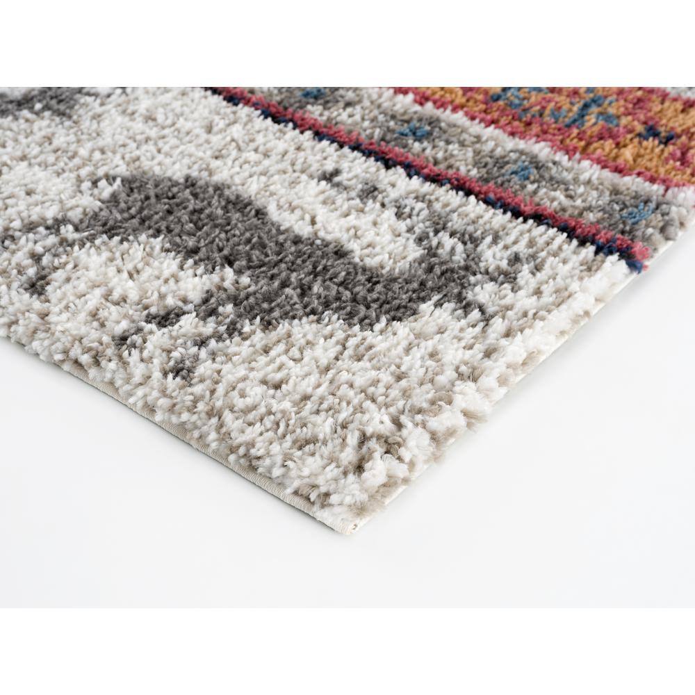 None Bazaar Multi Napoli 5 Ft. X 7 Ft. Polypropylene Area Rug