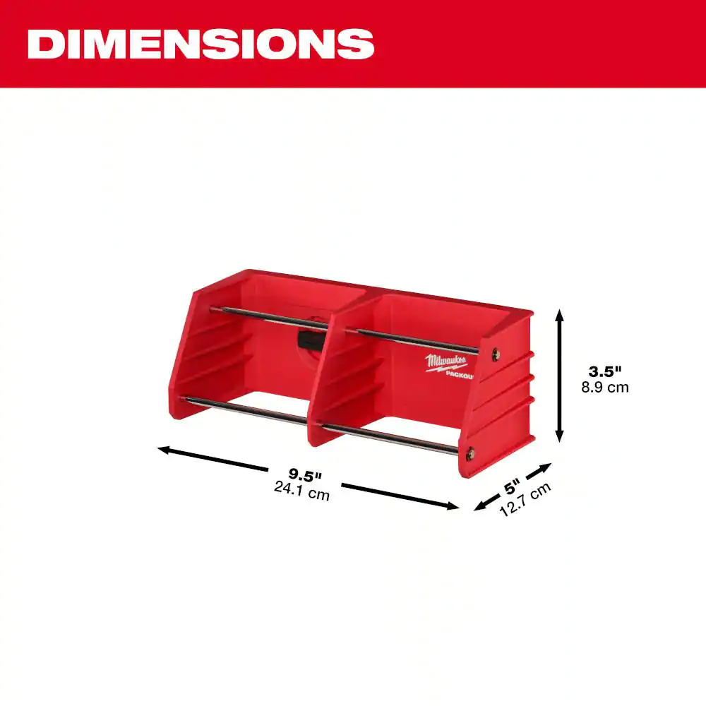 Milwaukee PACKOUT Plier Rack