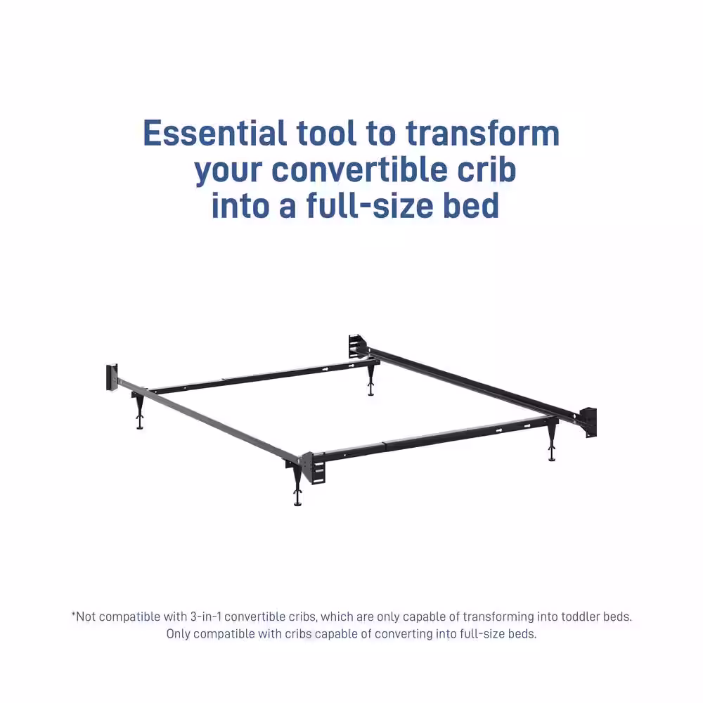 Graco Full Metal Bed Frame Crib Conversion Kit