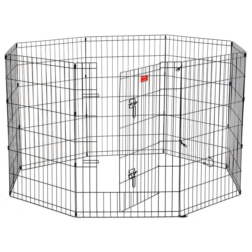 Lucky Dog 36 in. High Heavy Duty Dog Exercise Pen with Stakes