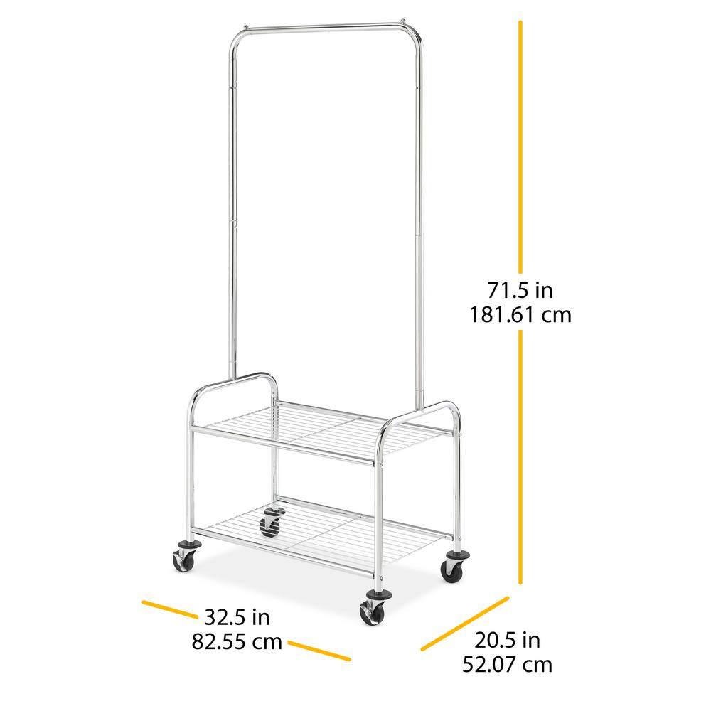None Commercial Laundry Butler, Chrome