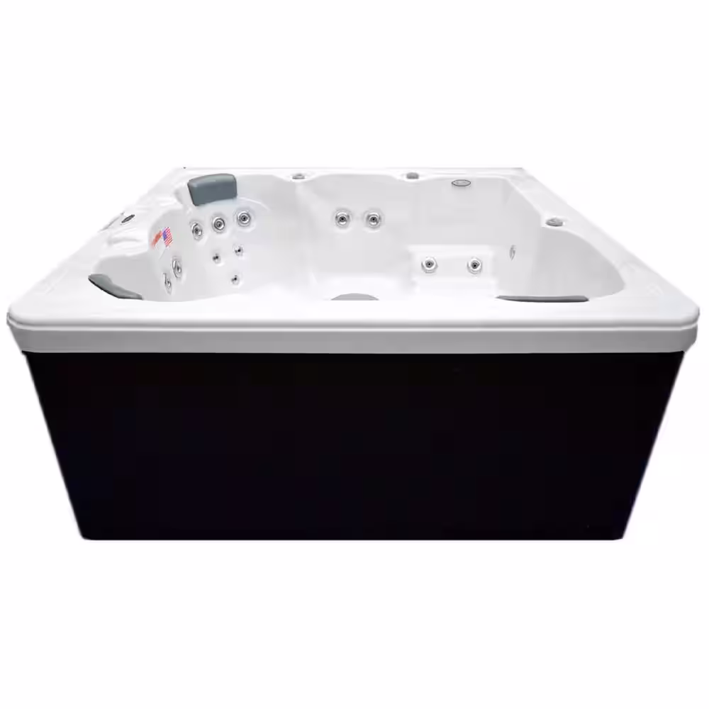 Home and Garden Spas 5 Person 51 Jet Spa with Stainless Jets and Ozone Included