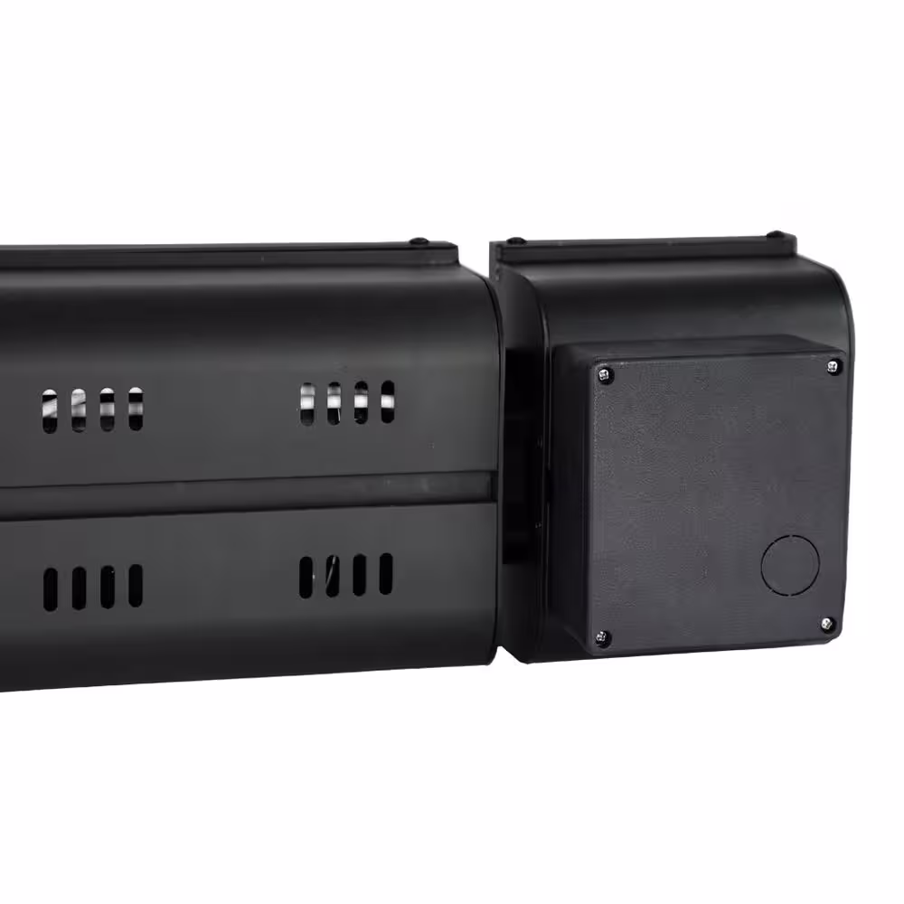 King Electric Electric RK Series 24 in. 240-Volt 1500-Watt Infrared Radiant Heater with Remote