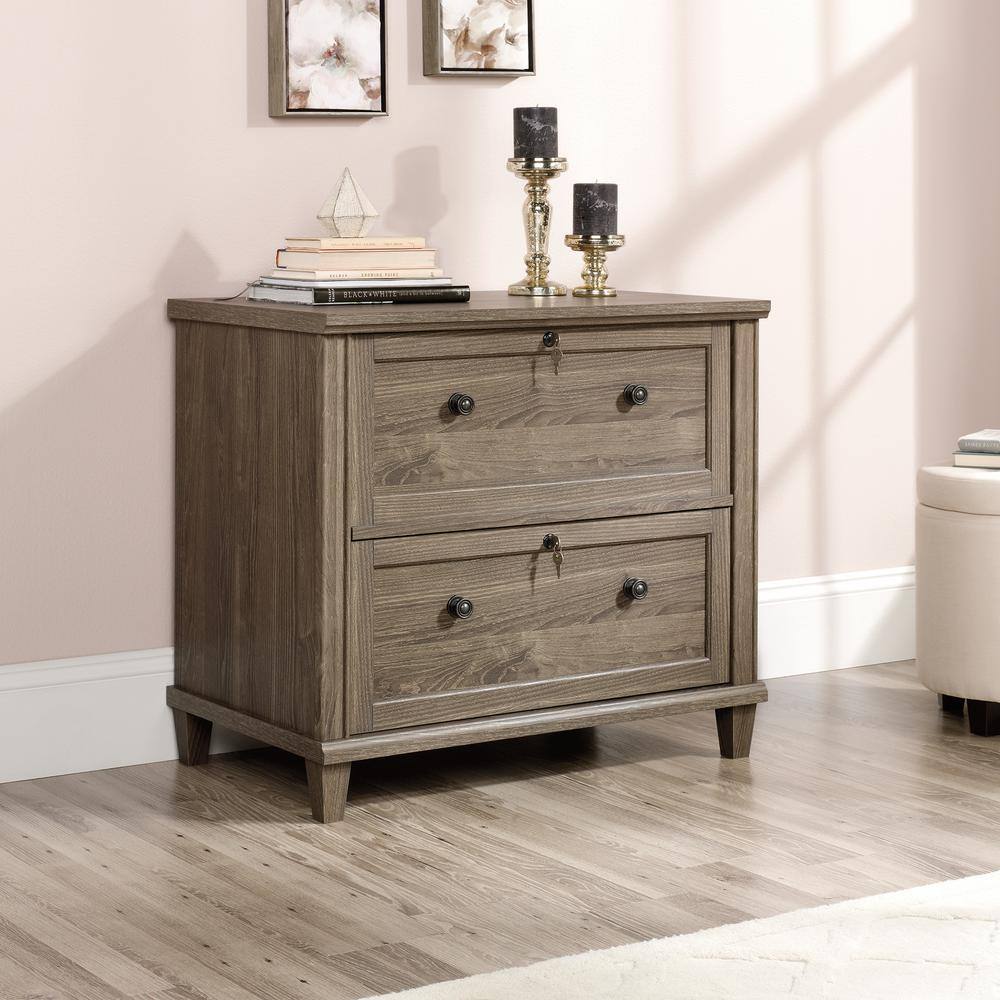 SAUDER Hammond Emery Oak Lateral File