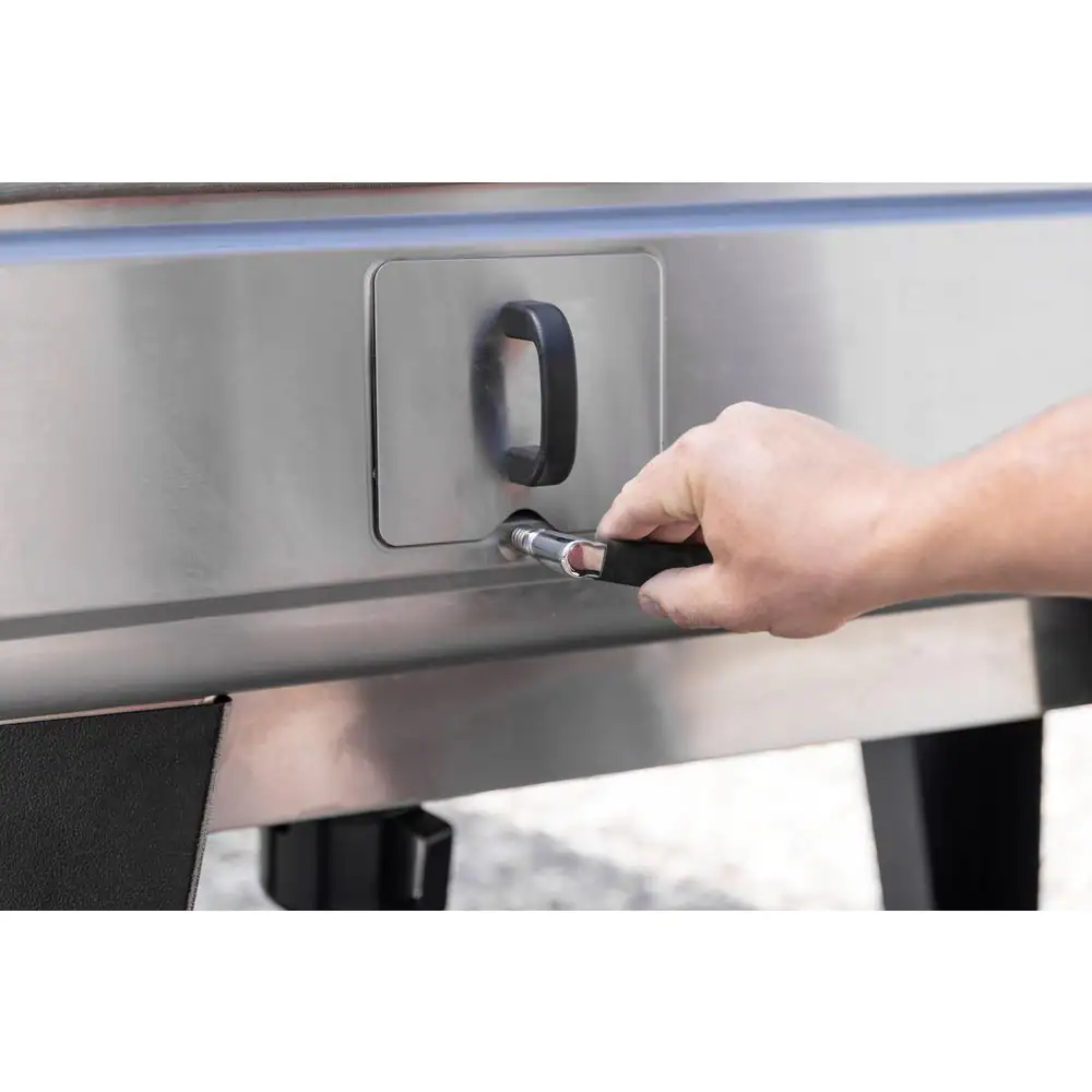 Camp Chef Woodwind PRO 24 in. WIFI Pellet Grill in Black