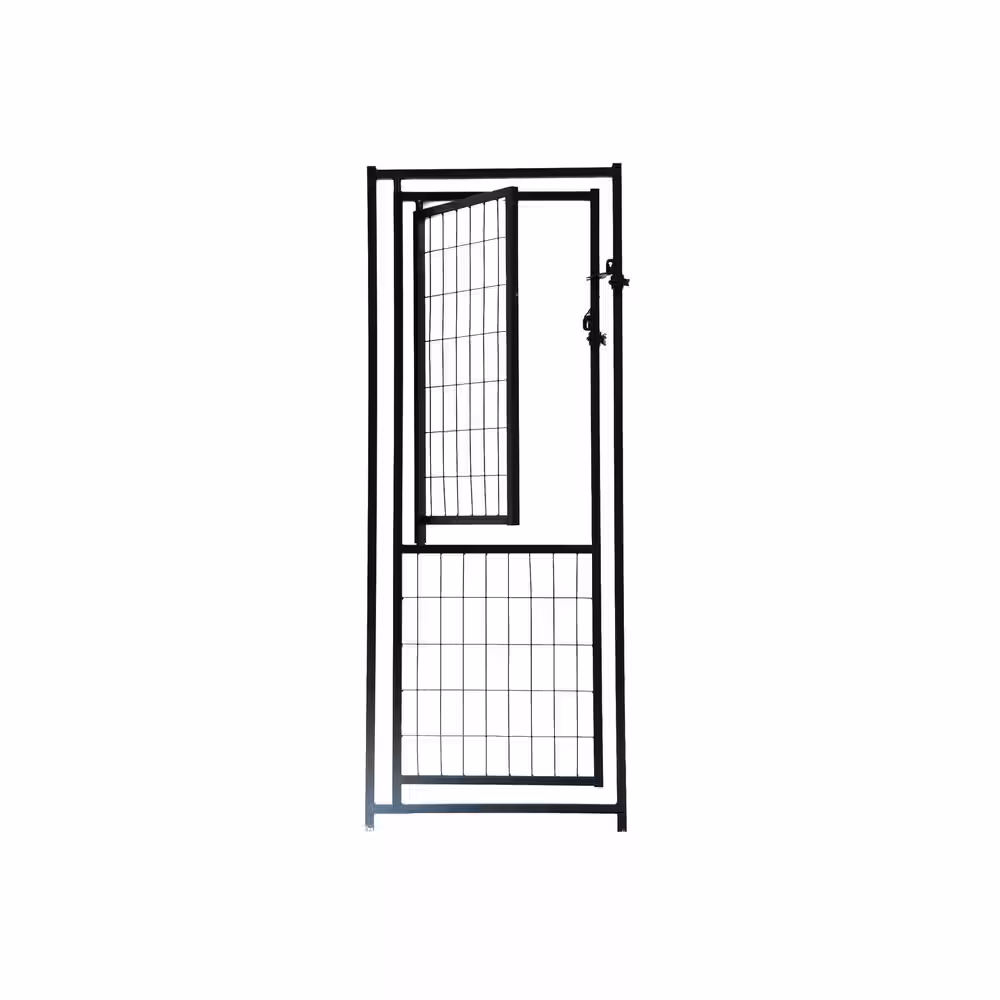 KennelMaster 22.5 in. W x 57.75 in. H Dog Kennel Gate Panel