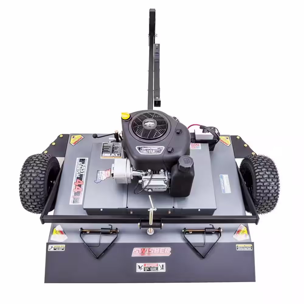SWISHER 44 in. 11.5 HP Briggs and Stratton Electric Start Finish-Cut Trailmower