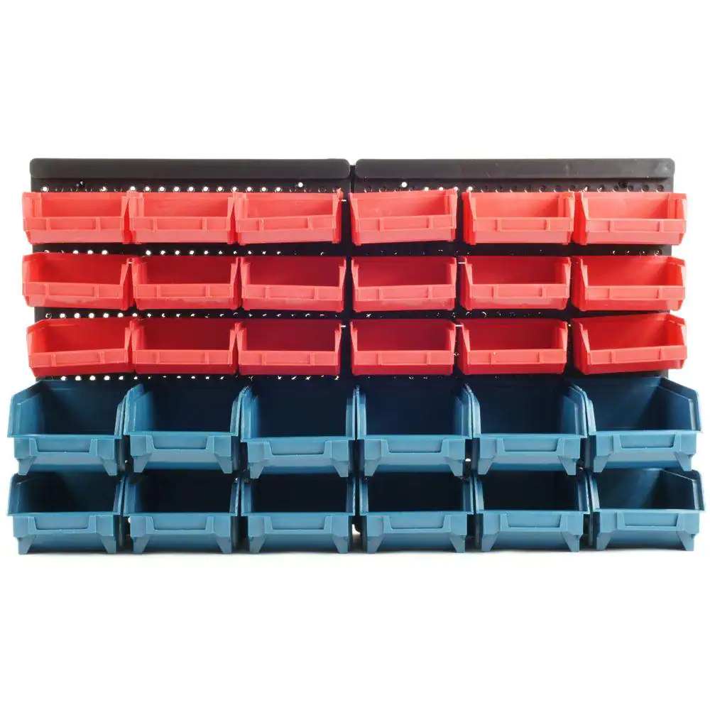 Stalwart 7.125 in. H x 14.875 in. W Pegboard Bin