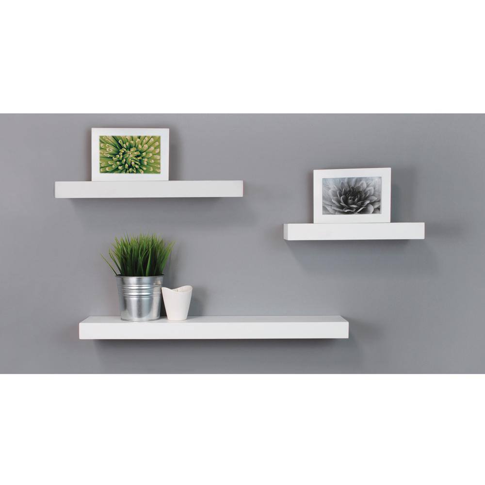 Kiera Grace kieragrace Maine Wall Shelves, Set of 3